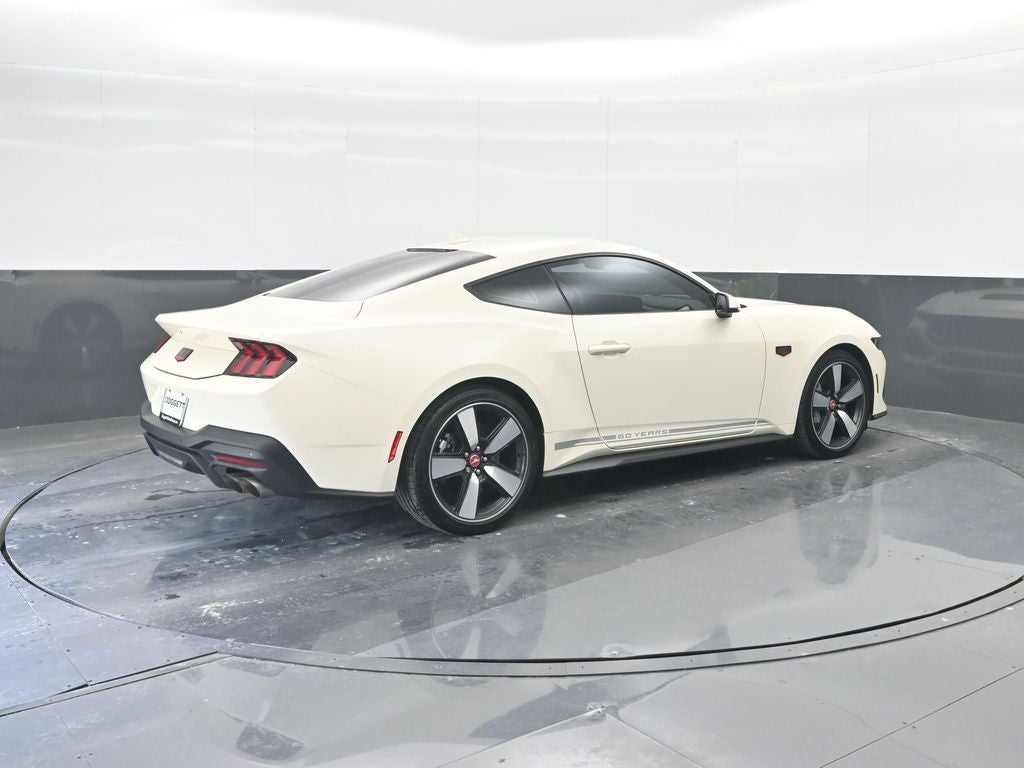 2025 Ford Mustang GT Premium Anniversary Edition