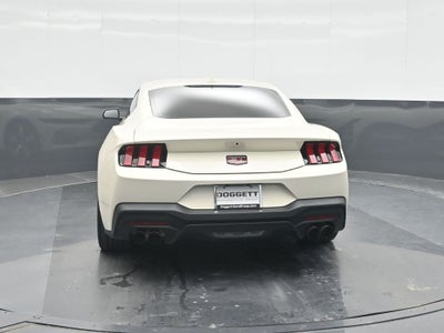 2025 Ford Mustang GT Premium Anniversary Edition