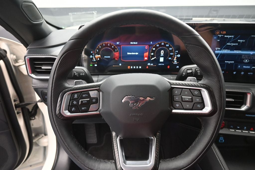 2025 Ford Mustang GT Premium Anniversary Edition