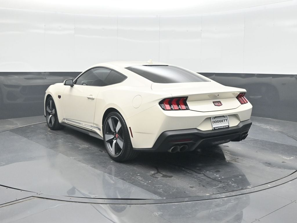 2025 Ford Mustang GT Premium Anniversary Edition