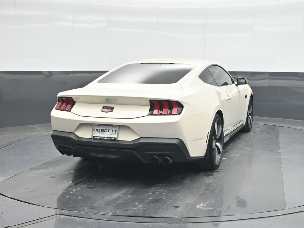 2025 Ford Mustang GT Premium Anniversary Edition