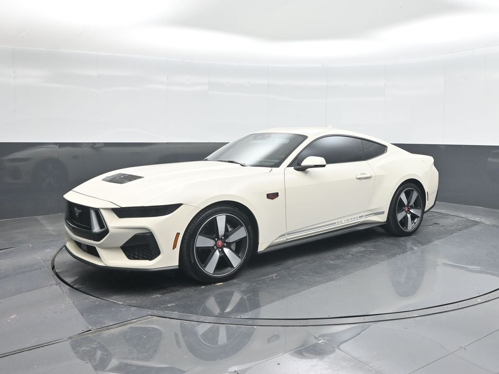 2025 Ford Mustang GT Premium Anniversary Edition