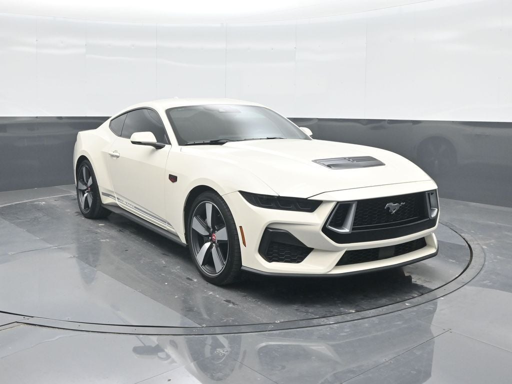 2025 Ford Mustang GT Premium Anniversary Edition