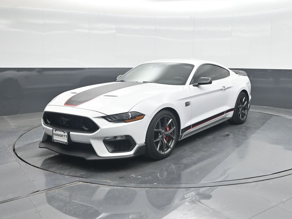 2021 Ford Mustang Mach 1
