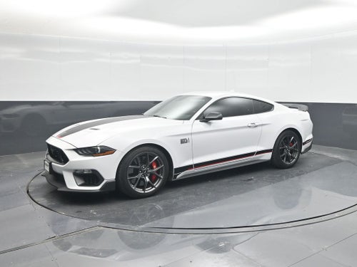 2021 Ford Mustang Mach 1