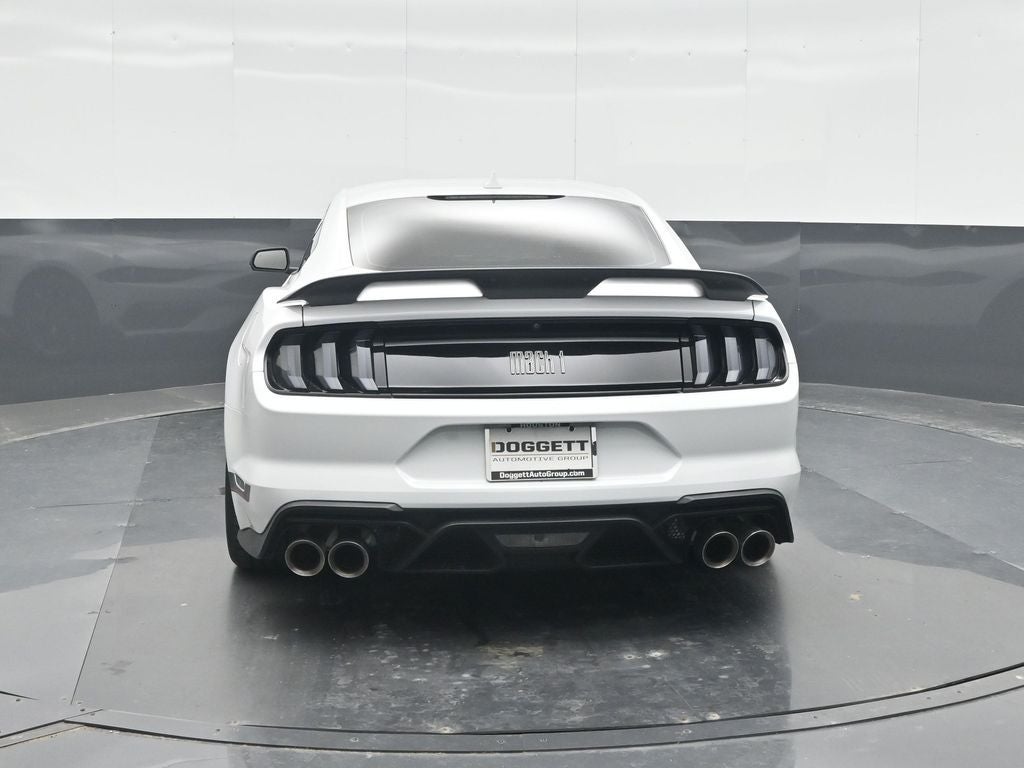 2021 Ford Mustang Mach 1