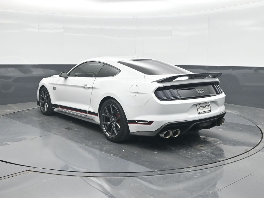 2021 Ford Mustang Mach 1