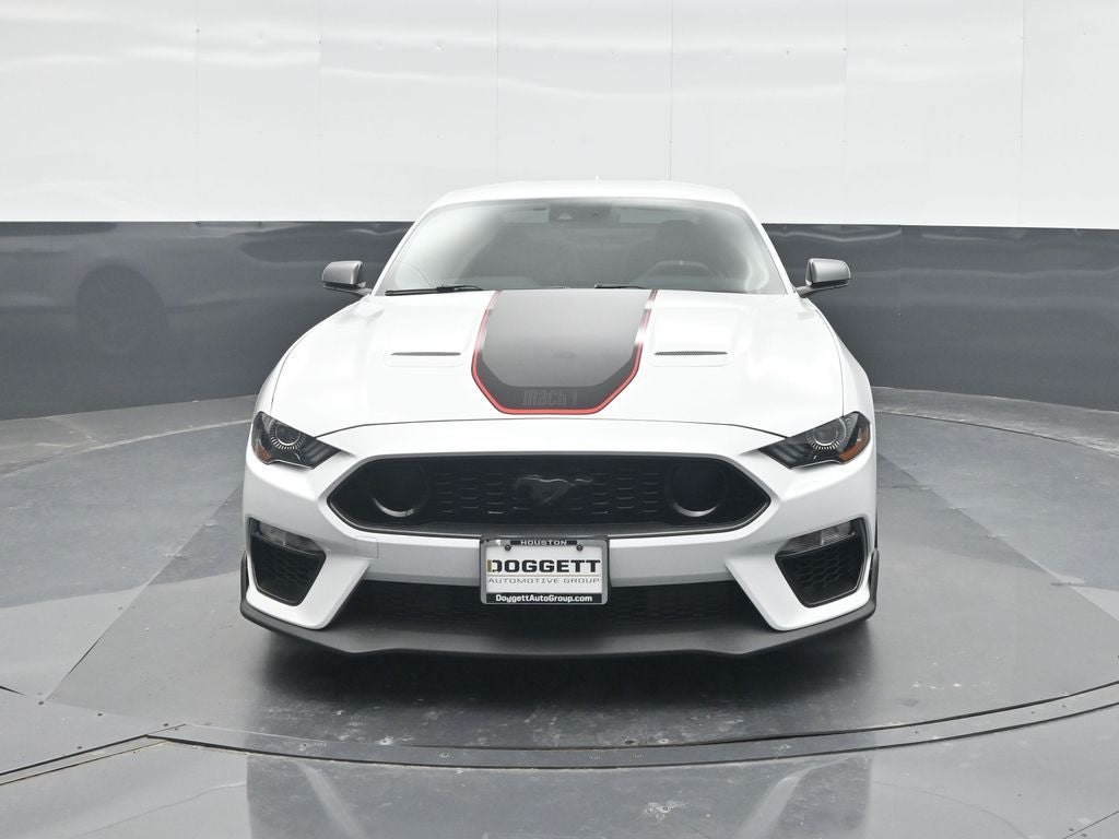 2021 Ford Mustang Mach 1