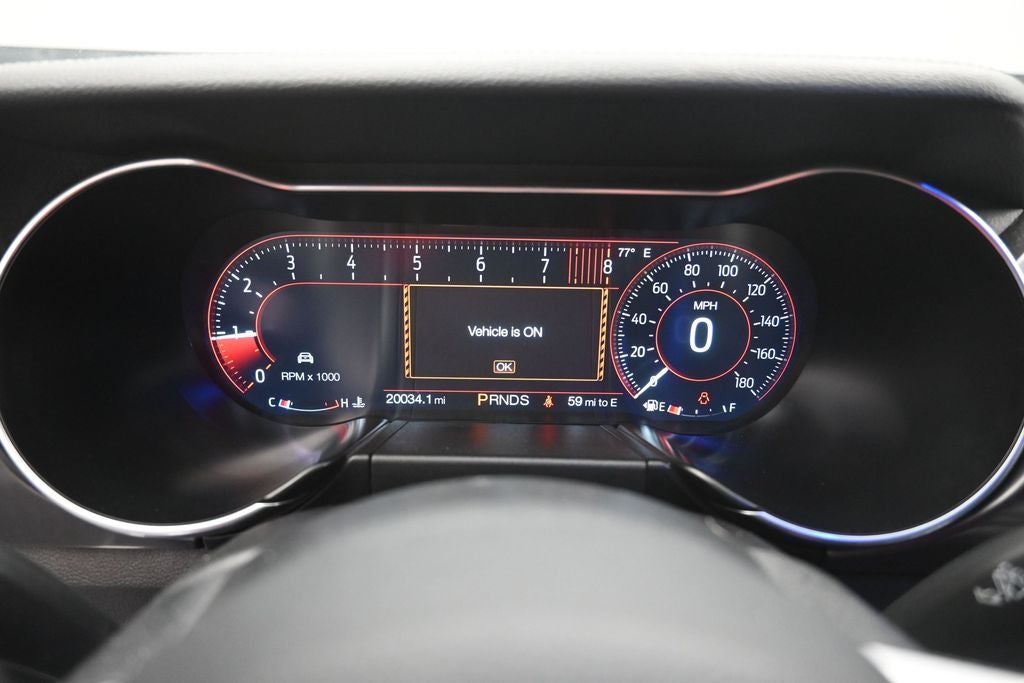 2021 Ford Mustang Mach 1