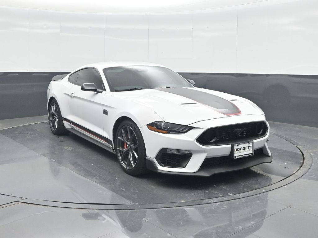 2021 Ford Mustang Mach 1