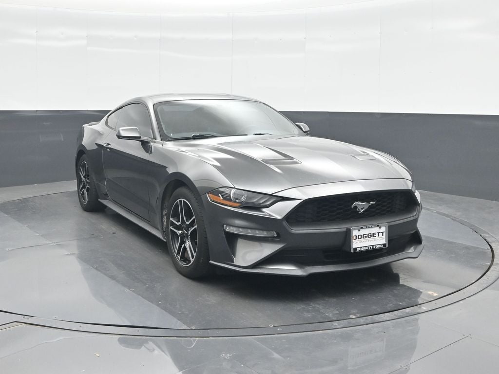 2019 Ford Mustang EcoBoost