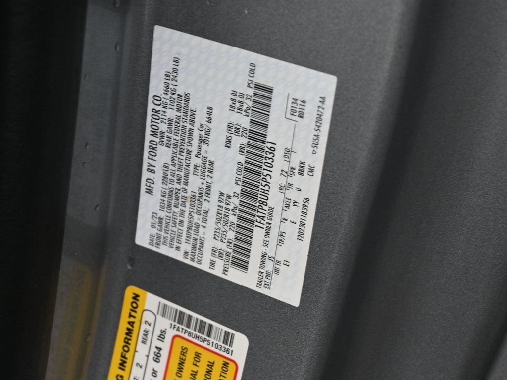 2023 Ford Mustang EcoBoost Premium