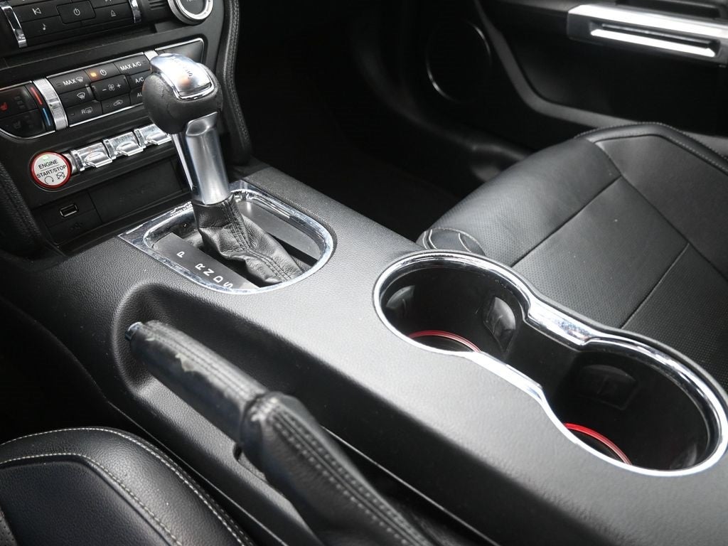 2015 Ford Mustang EcoBoost Premium