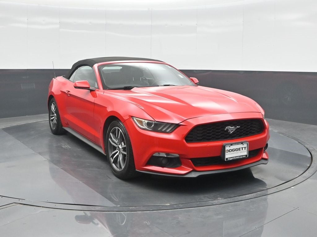2015 Ford Mustang EcoBoost Premium