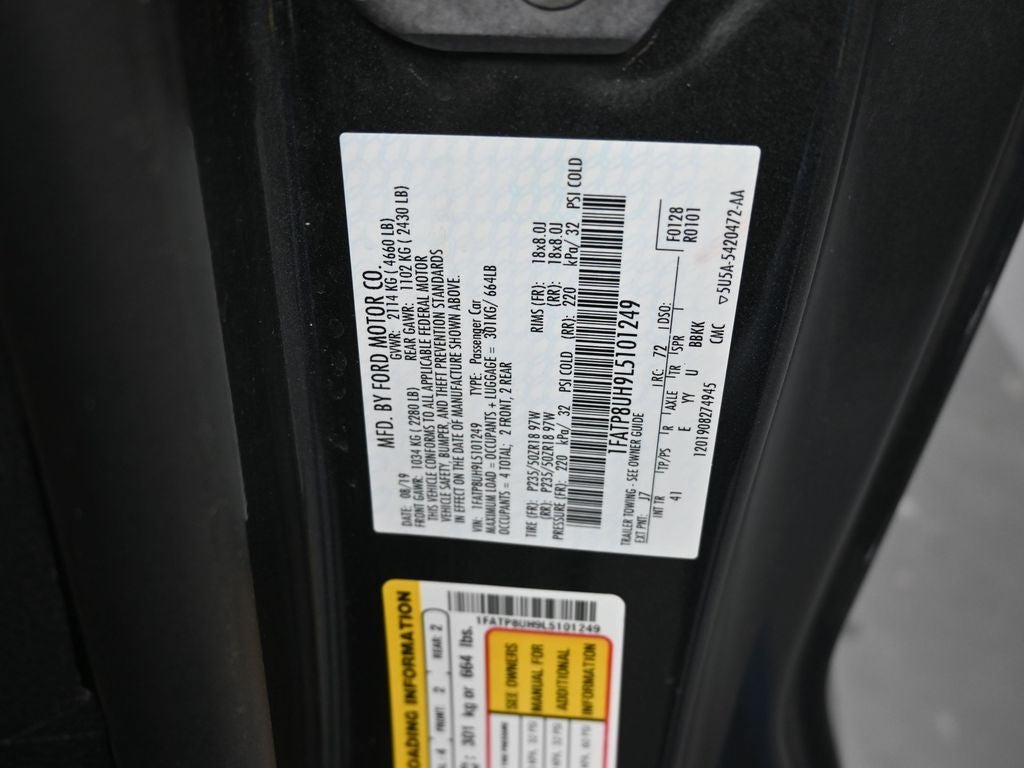 2020 Ford Mustang EcoBoost Premium