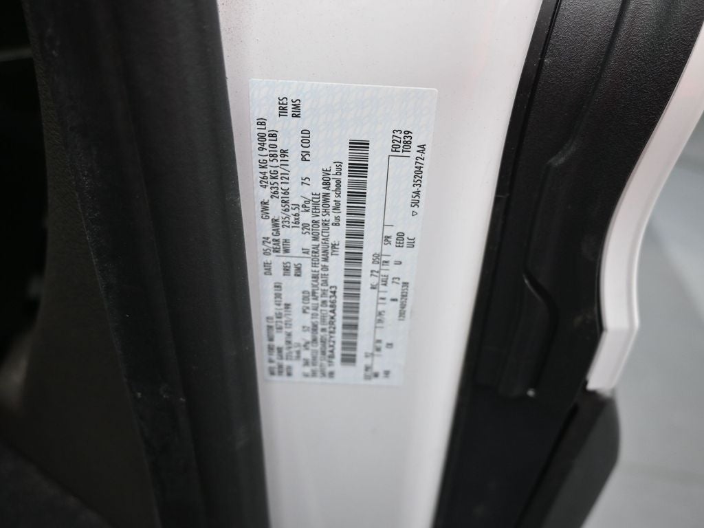 2024 Ford Transit-350 XLT 302A