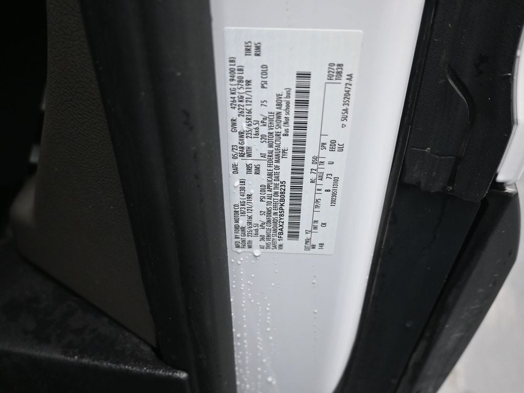 2023 Ford Transit-350 XLT