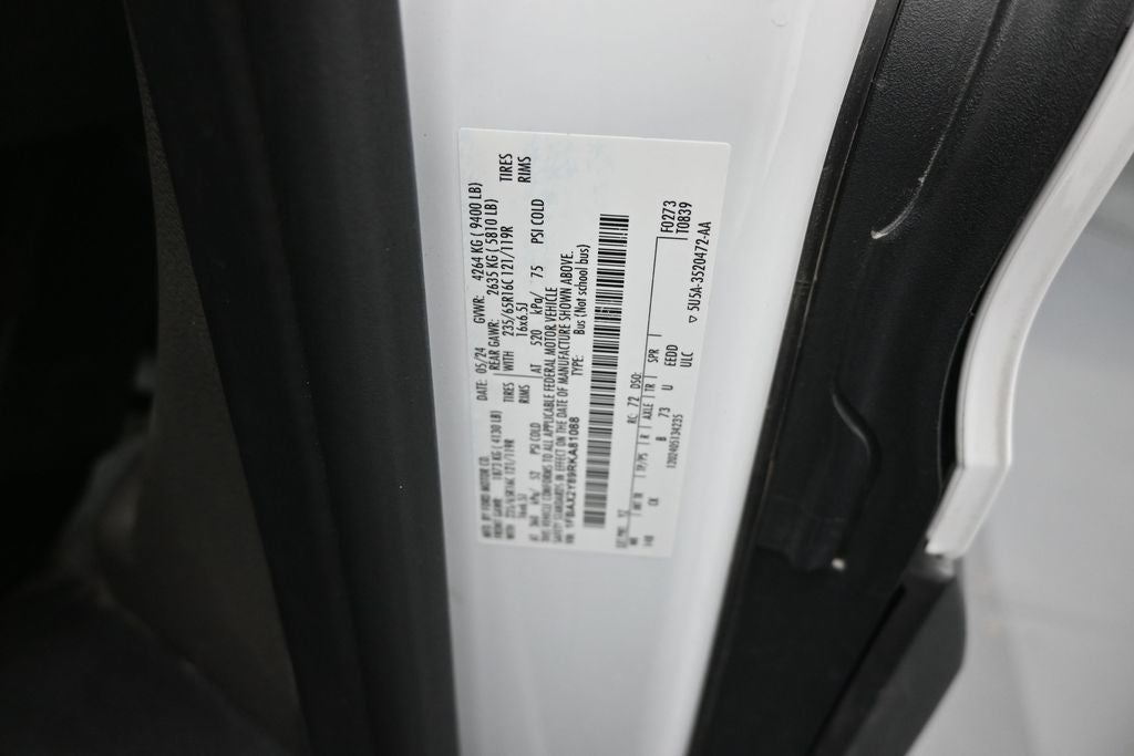 2024 Ford Transit-350 XLT