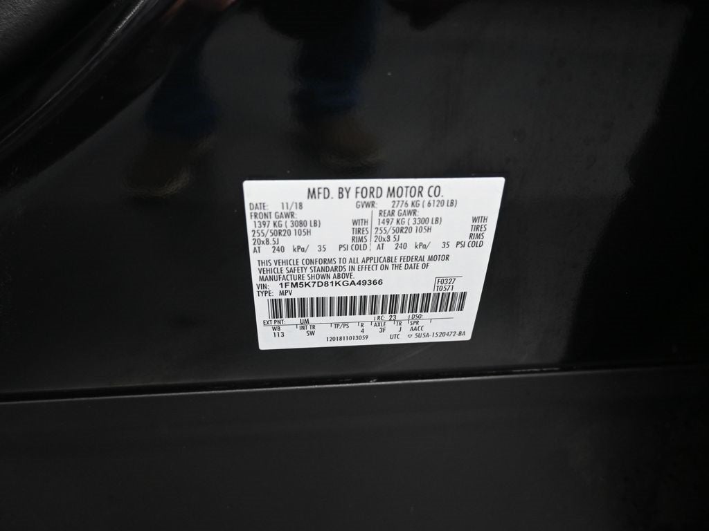 2019 Ford Explorer XLT