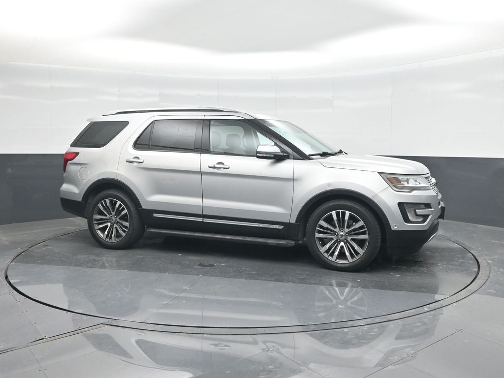 2017 Ford Explorer Platinum