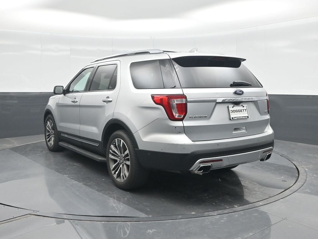 2017 Ford Explorer Platinum