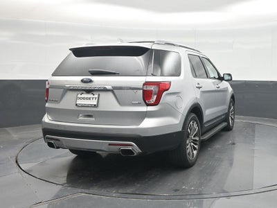 2017 Ford Explorer Platinum