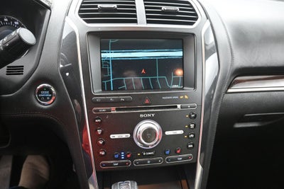 2017 Ford Explorer Platinum