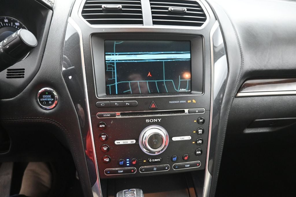 2017 Ford Explorer Platinum