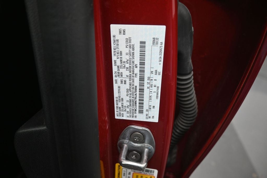 2024 Ford Escape ST-Line