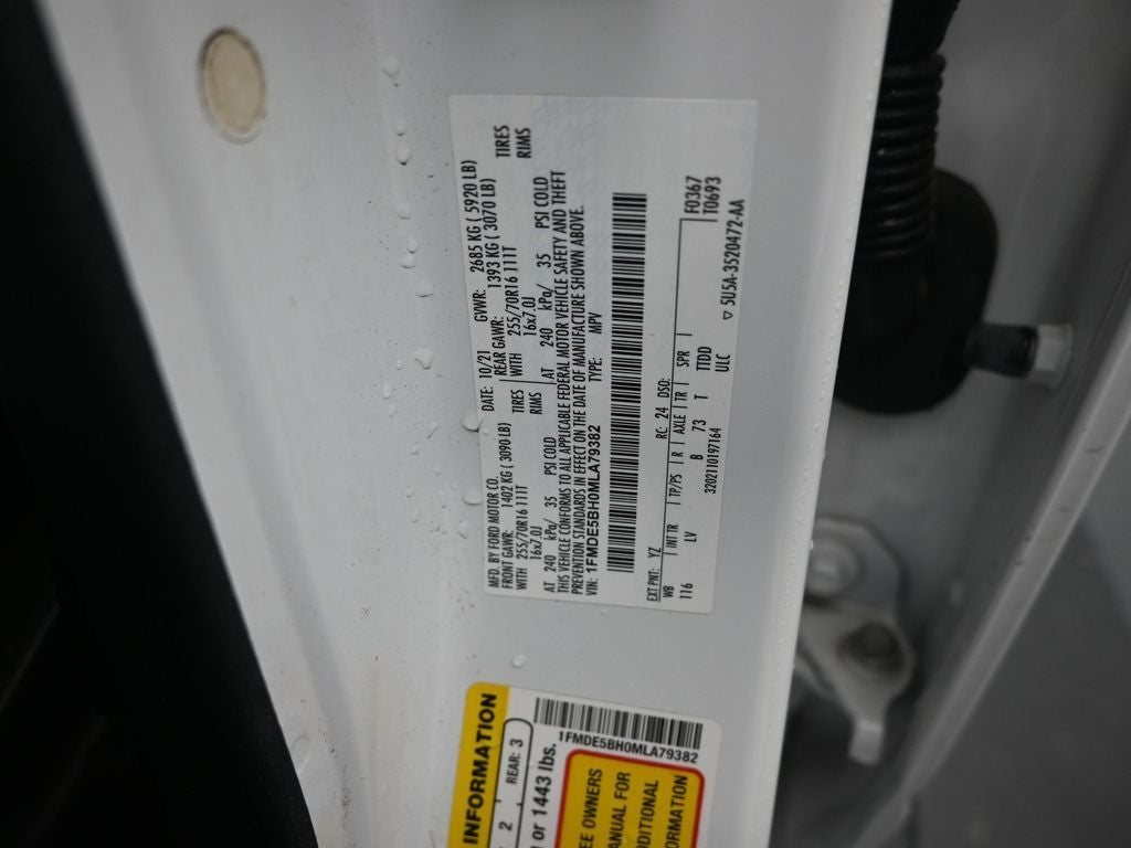 2021 Ford Bronco Base