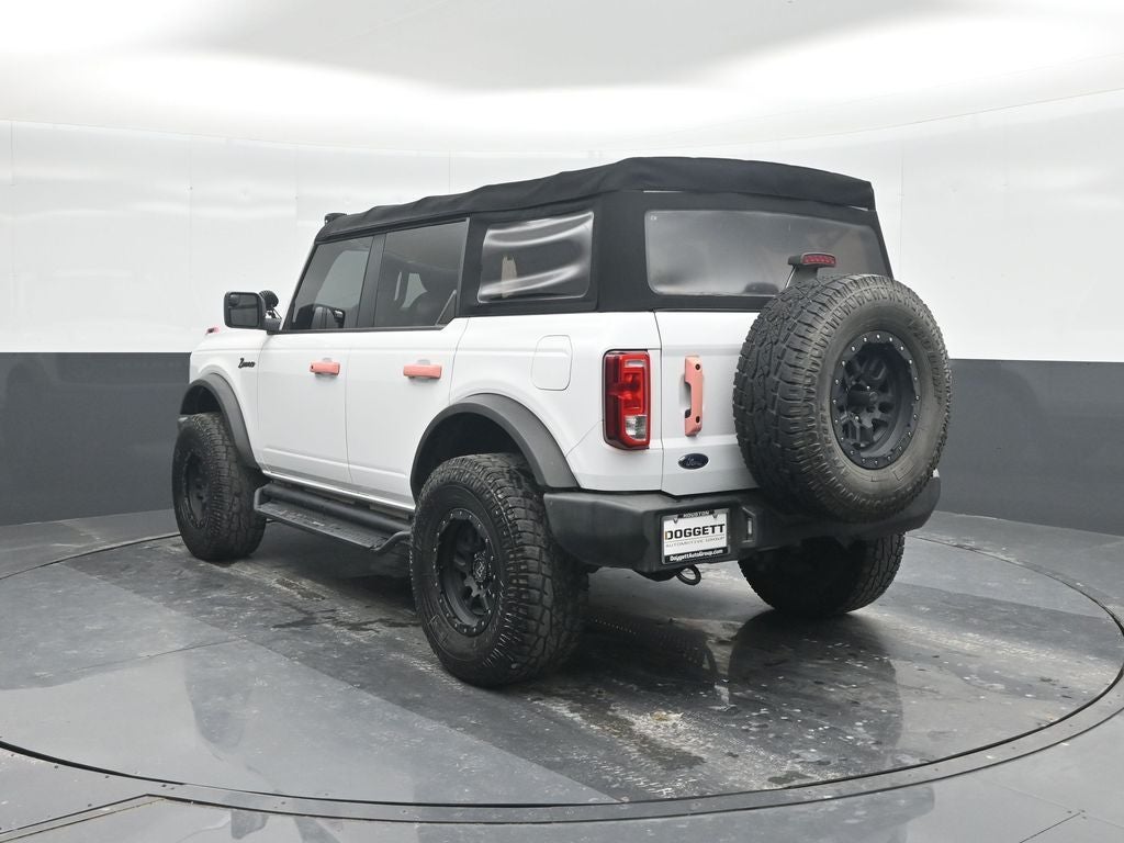 2021 Ford Bronco Base