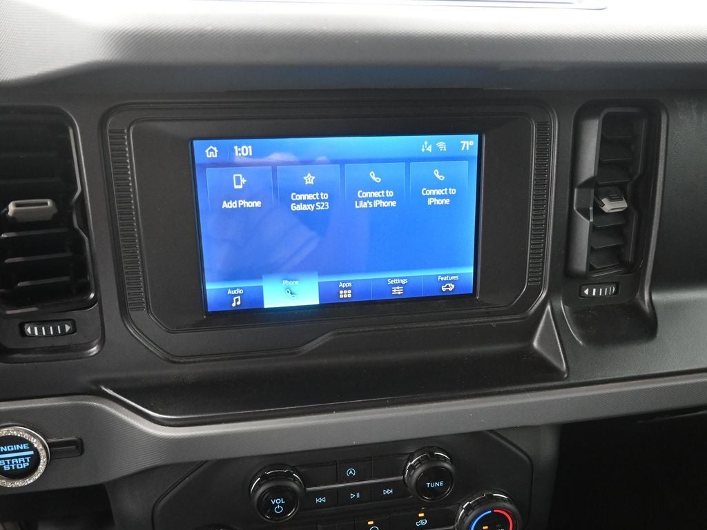 2021 Ford Bronco Base