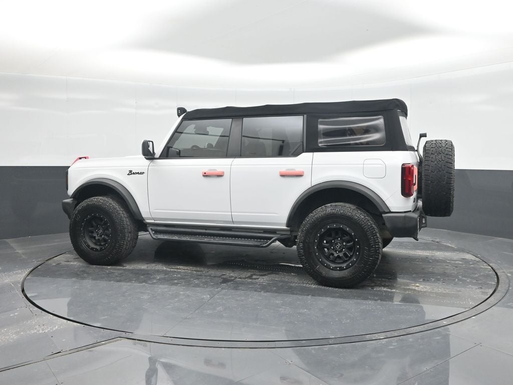 2021 Ford Bronco Base