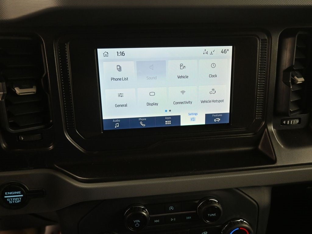 2022 Ford Bronco Base