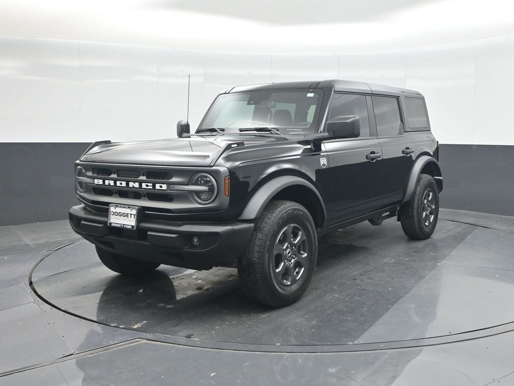 2024 Ford Bronco Big Bend
