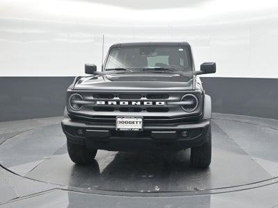2024 Ford Bronco Big Bend