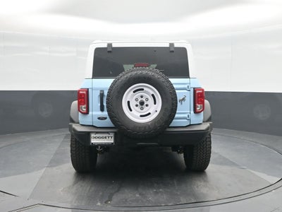 2025 Ford Bronco Heritage Edition