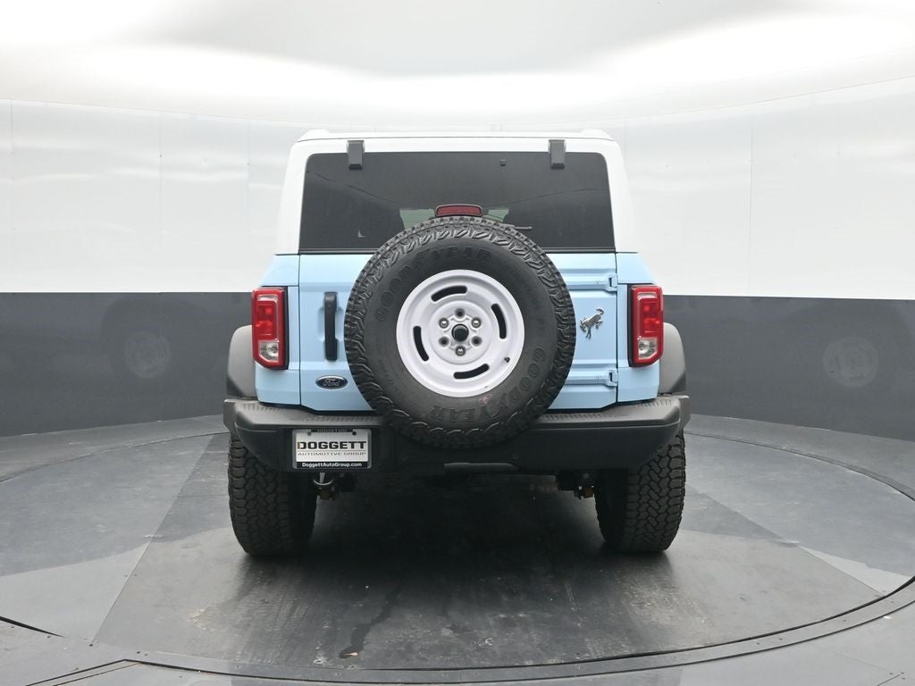 2025 Ford Bronco Heritage Edition