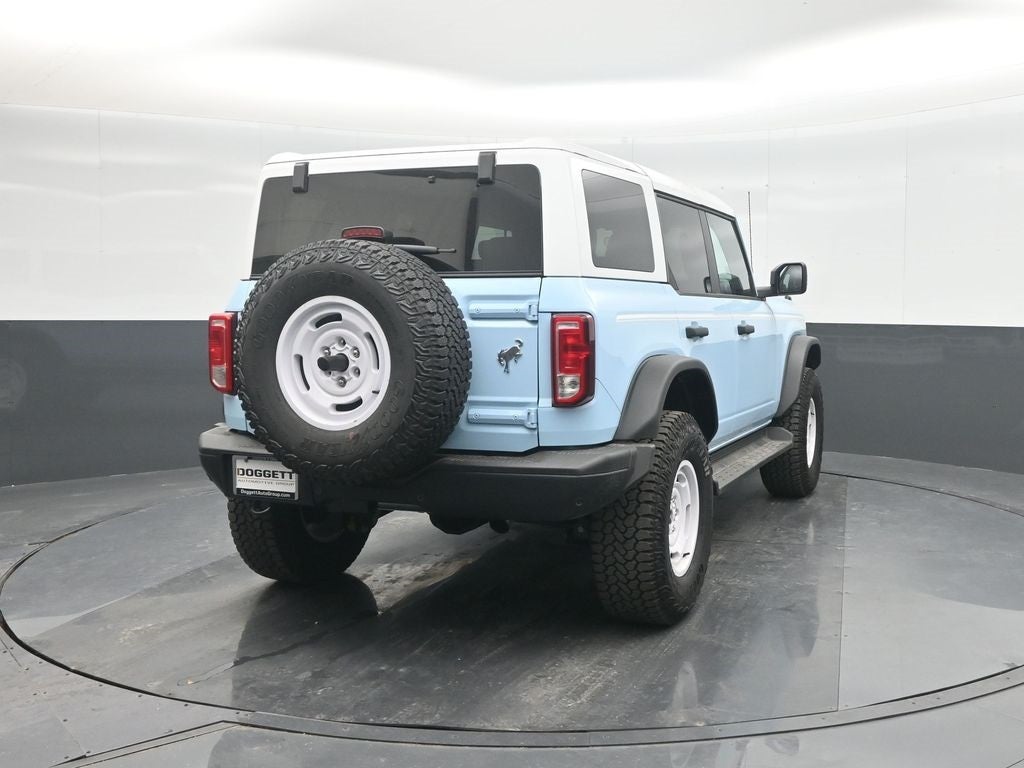 2025 Ford Bronco Heritage Edition