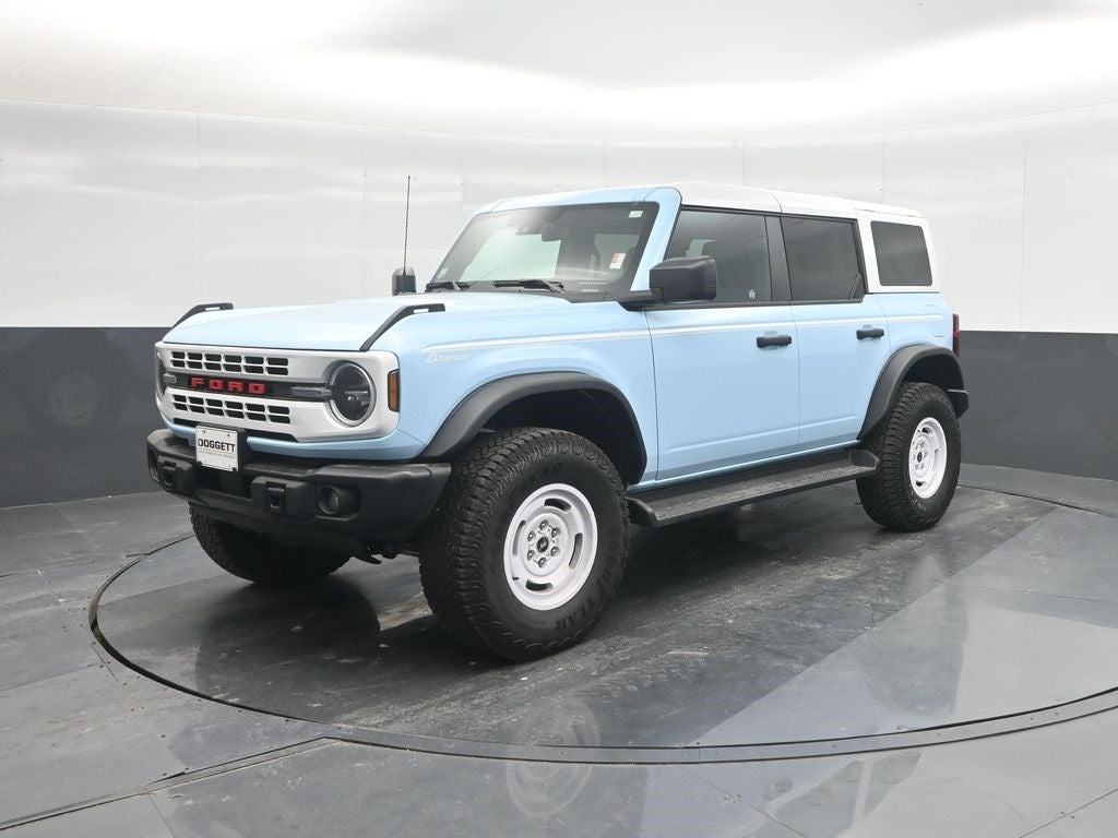 2025 Ford Bronco Heritage Edition