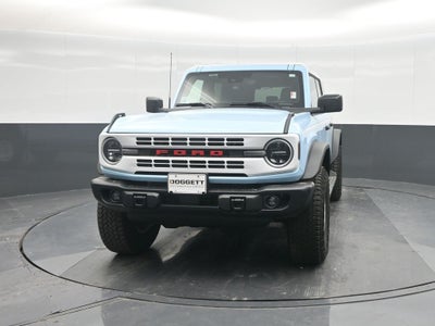 2025 Ford Bronco Heritage Edition