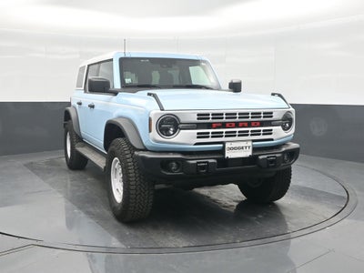 2025 Ford Bronco Heritage Edition