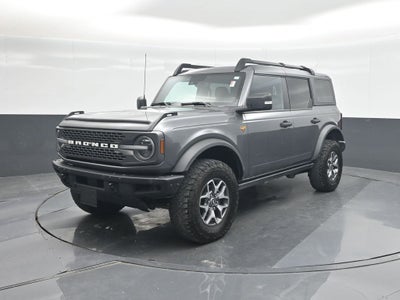 2022 Ford Bronco Badlands