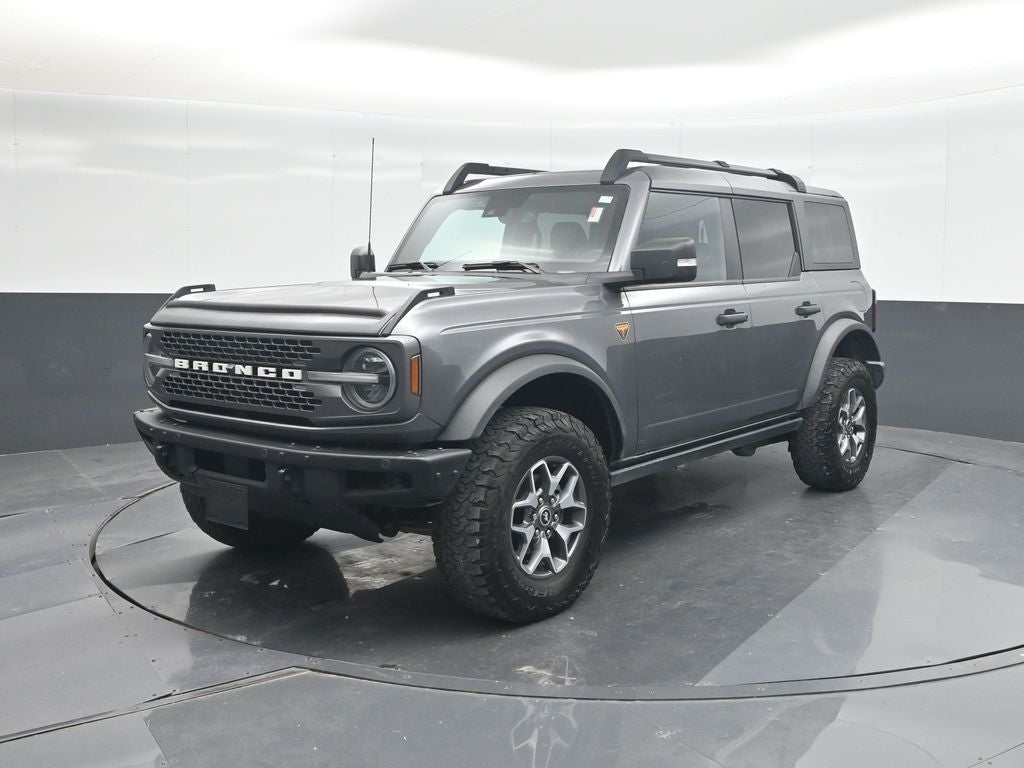 2022 Ford Bronco Badlands