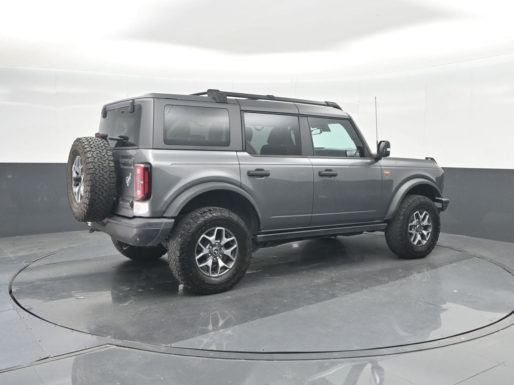 2022 Ford Bronco Badlands