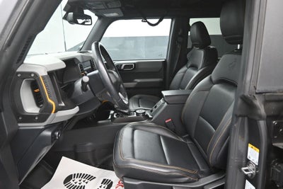 2022 Ford Bronco Badlands