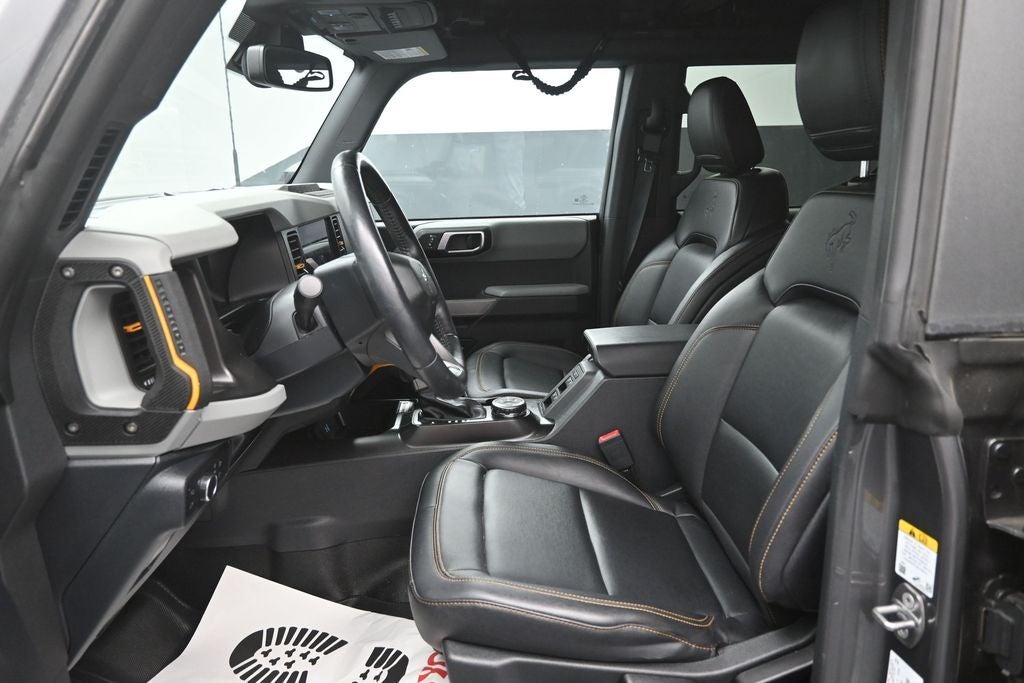 2022 Ford Bronco Badlands