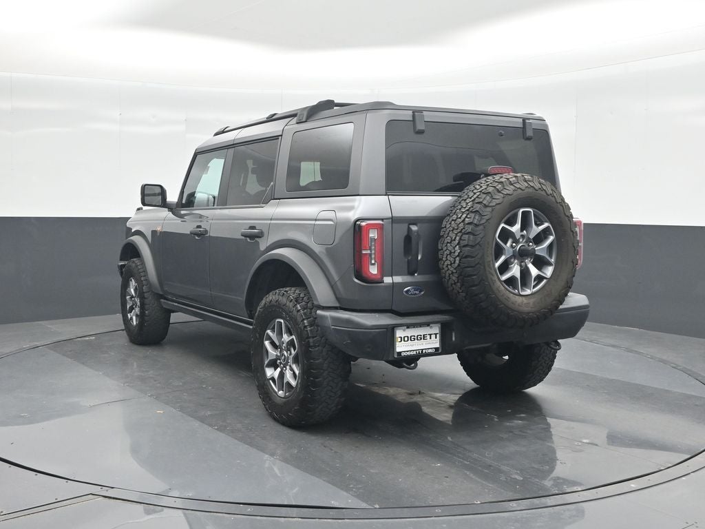 2022 Ford Bronco Badlands
