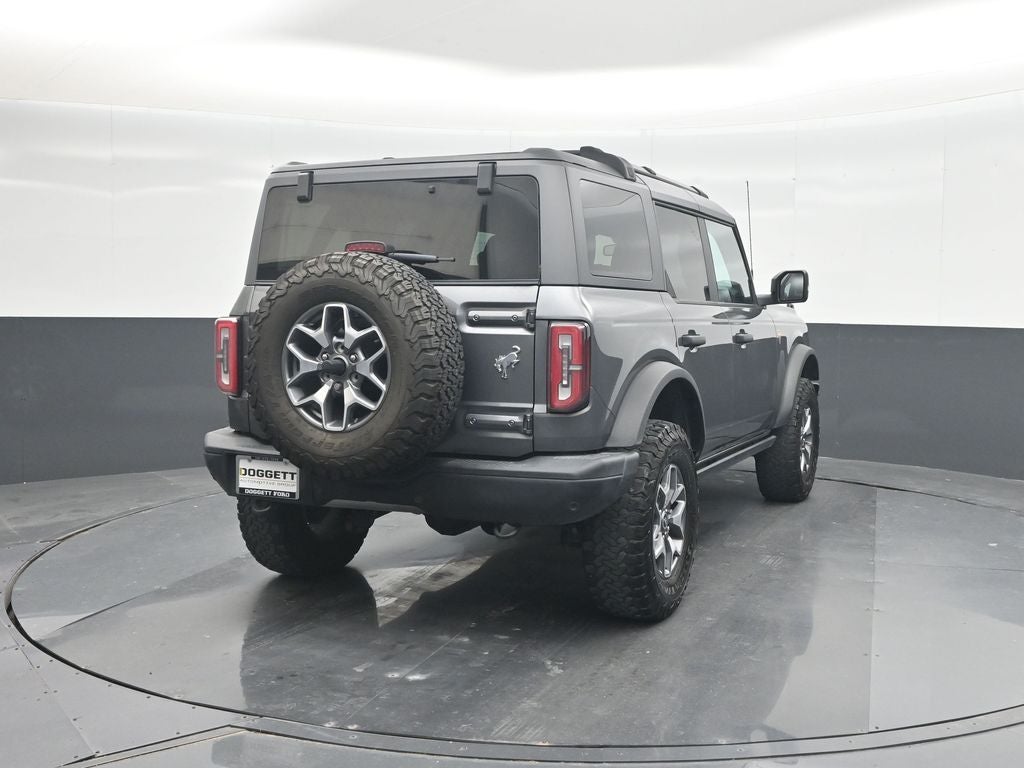 2022 Ford Bronco Badlands
