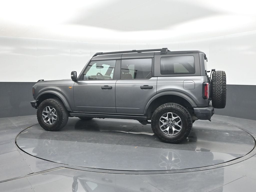 2022 Ford Bronco Badlands